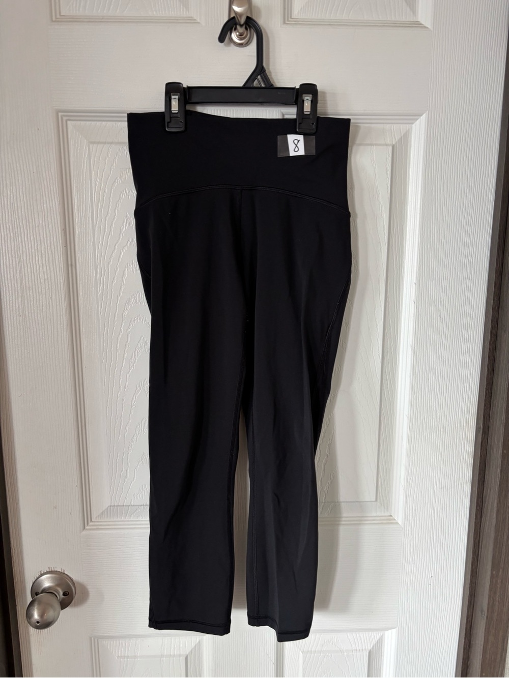 lululemon athletica Black High-Rise Capri Leggings